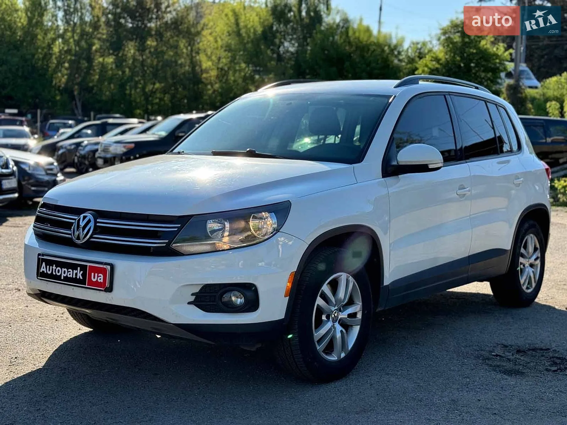 Volkswagen Tiguan, 2014