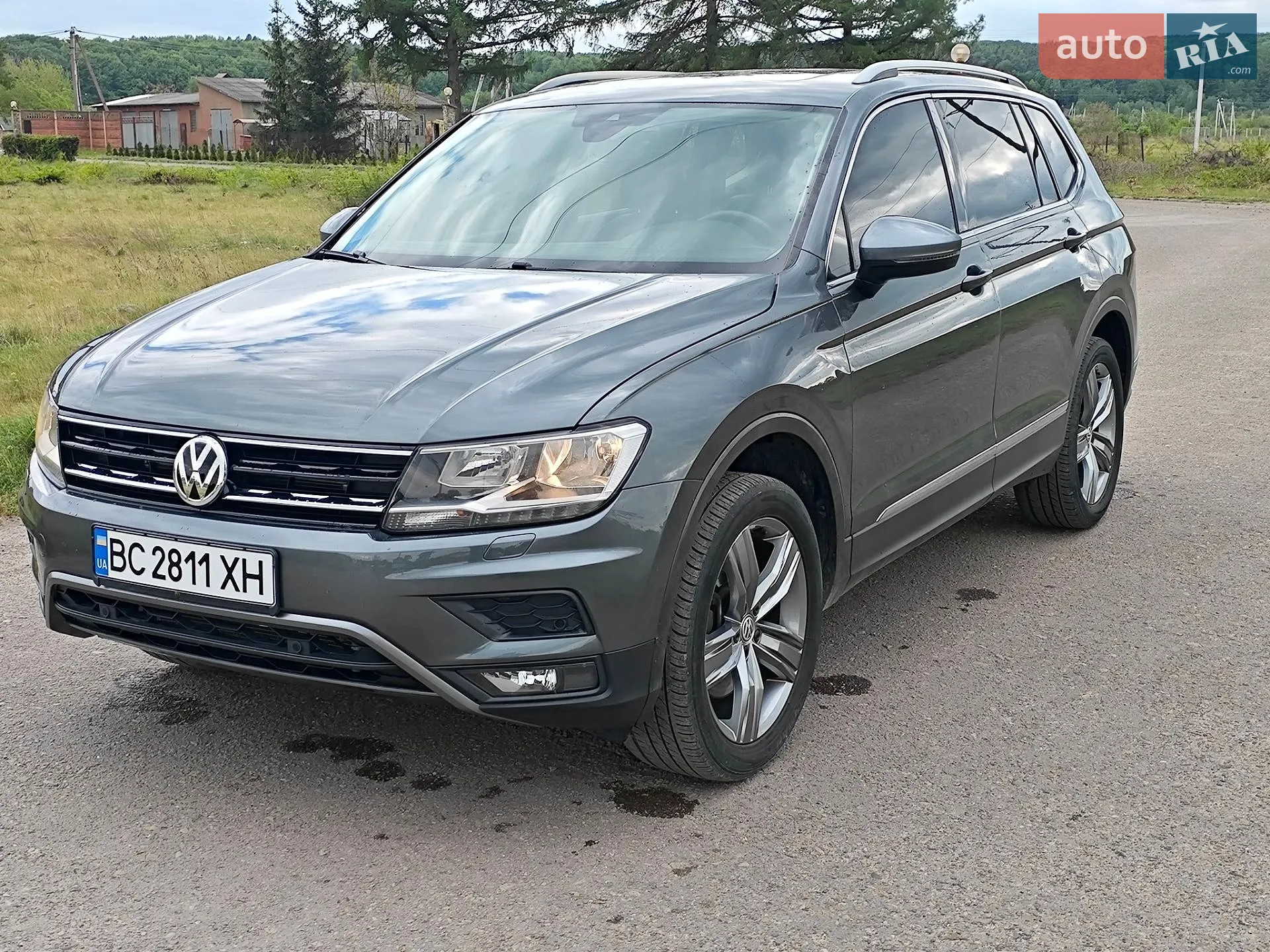 Volkswagen Tiguan, 2020