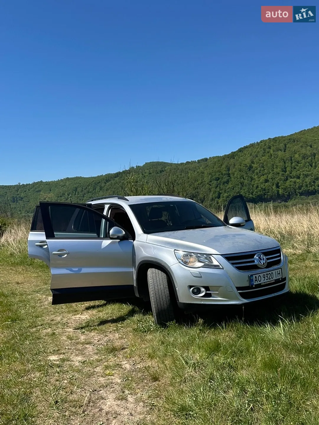 Volkswagen Tiguan, 2008