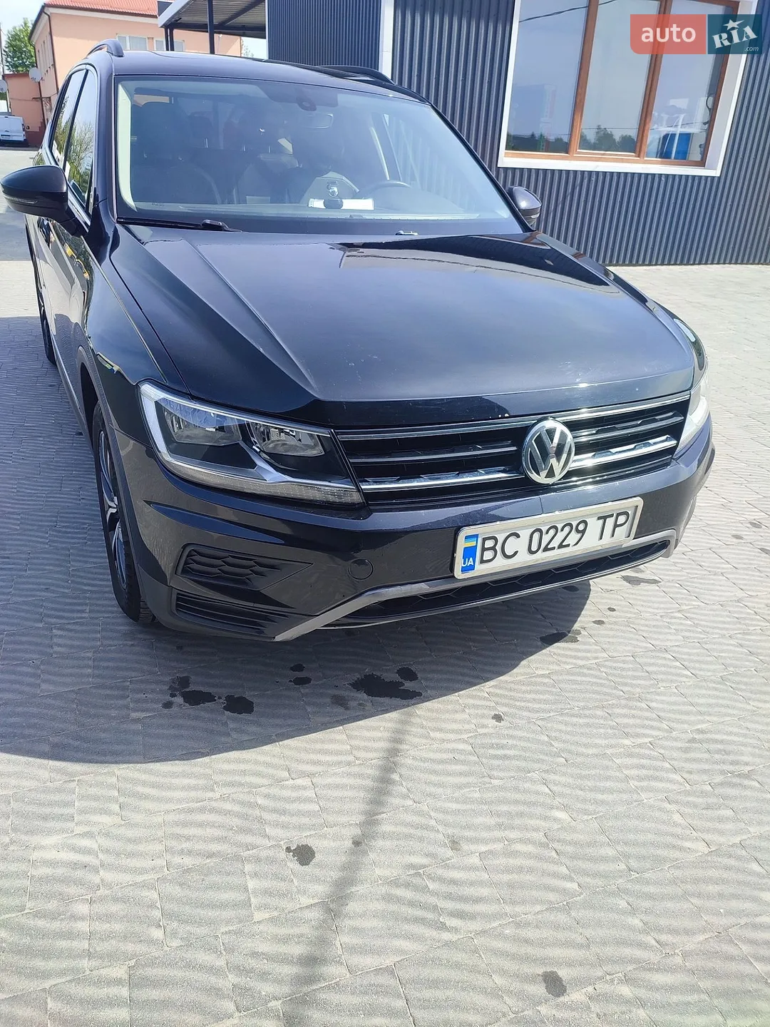 Volkswagen Tiguan, 2019