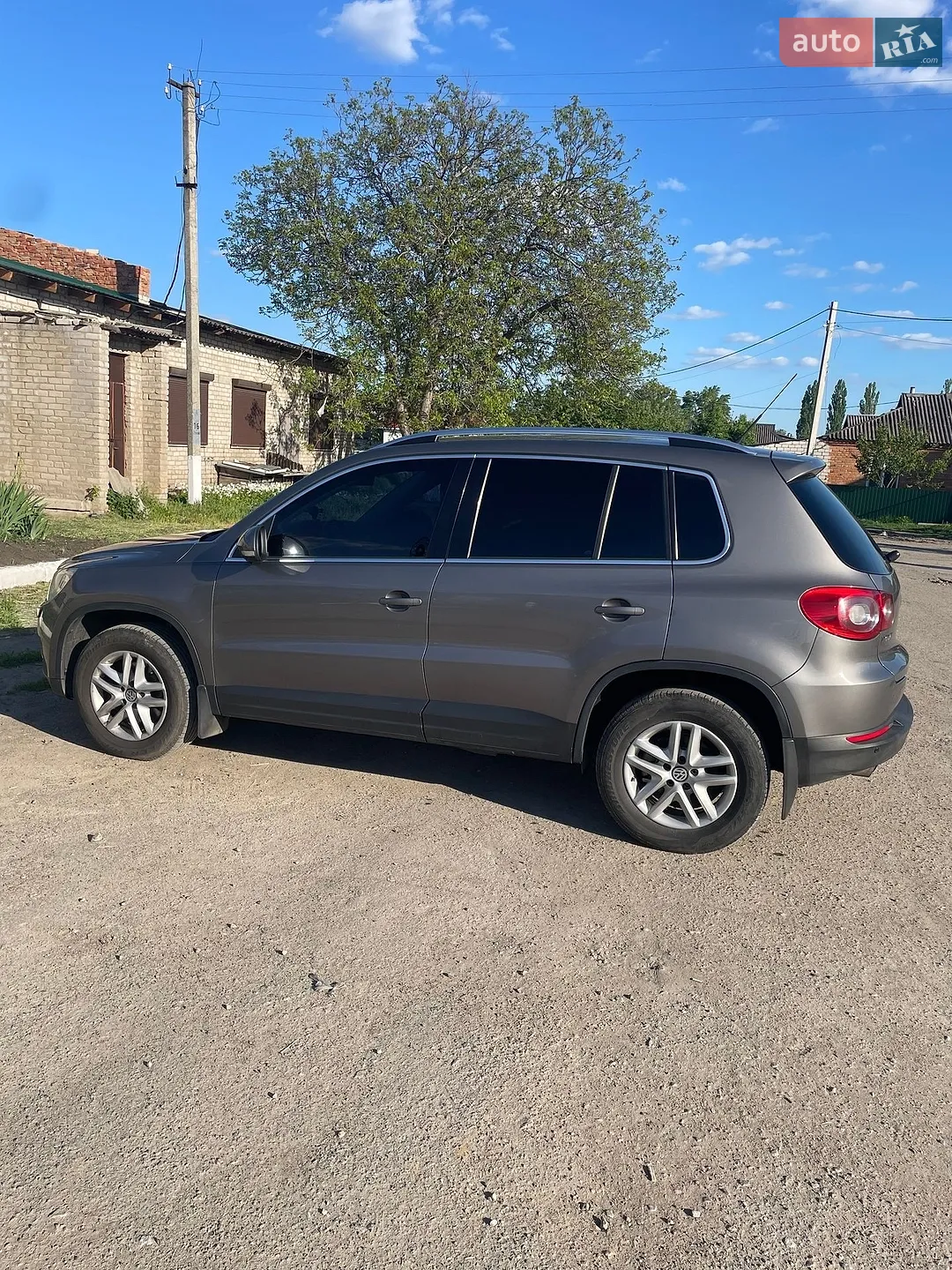 Volkswagen Tiguan, 2010