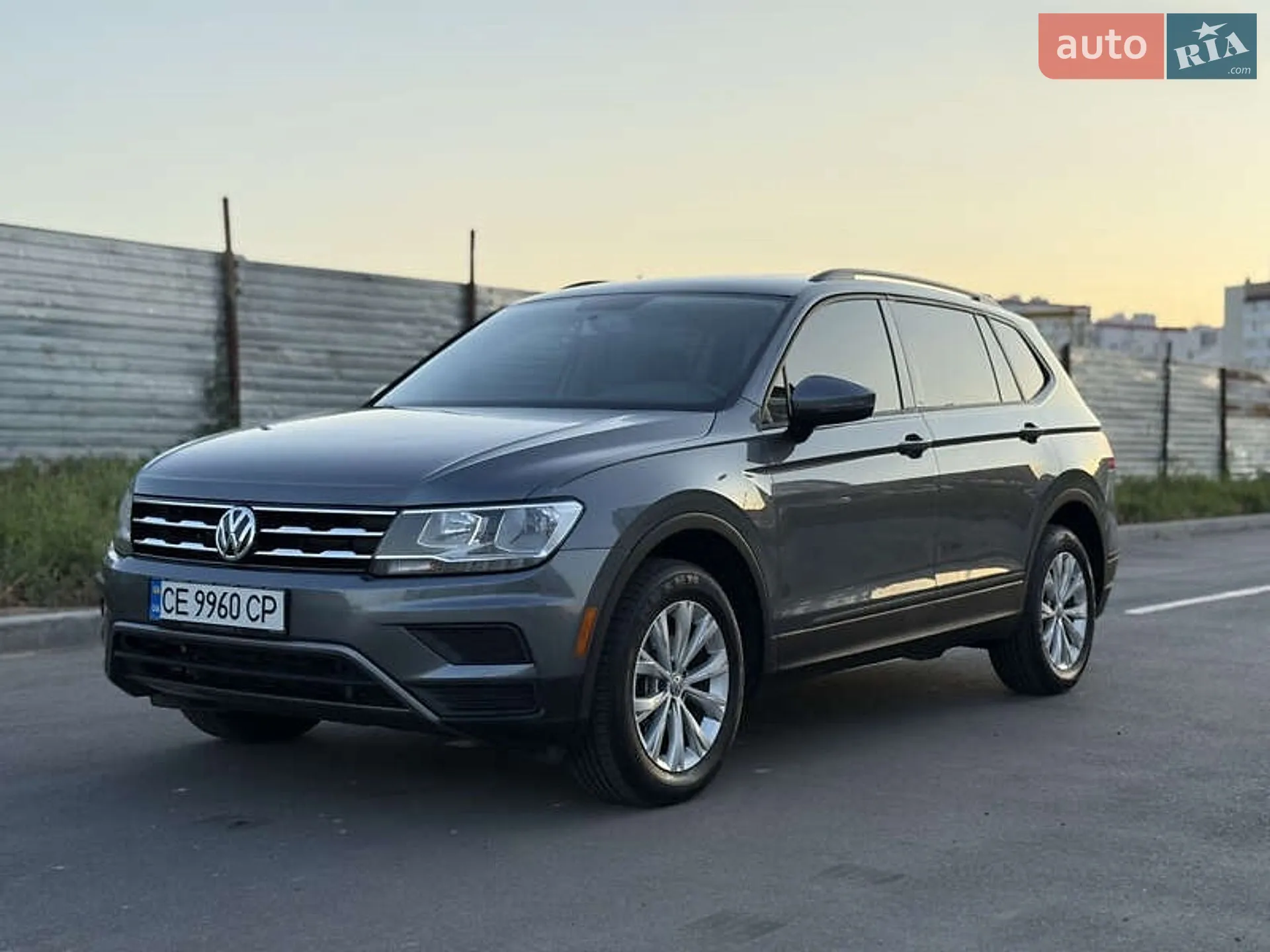 Volkswagen Tiguan, 2018