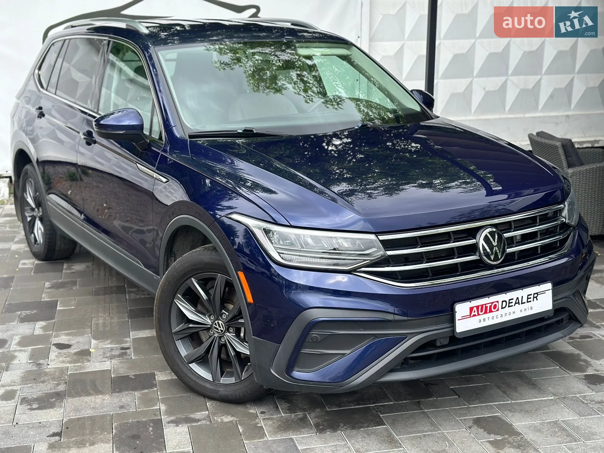 Volkswagen Tiguan, 2022