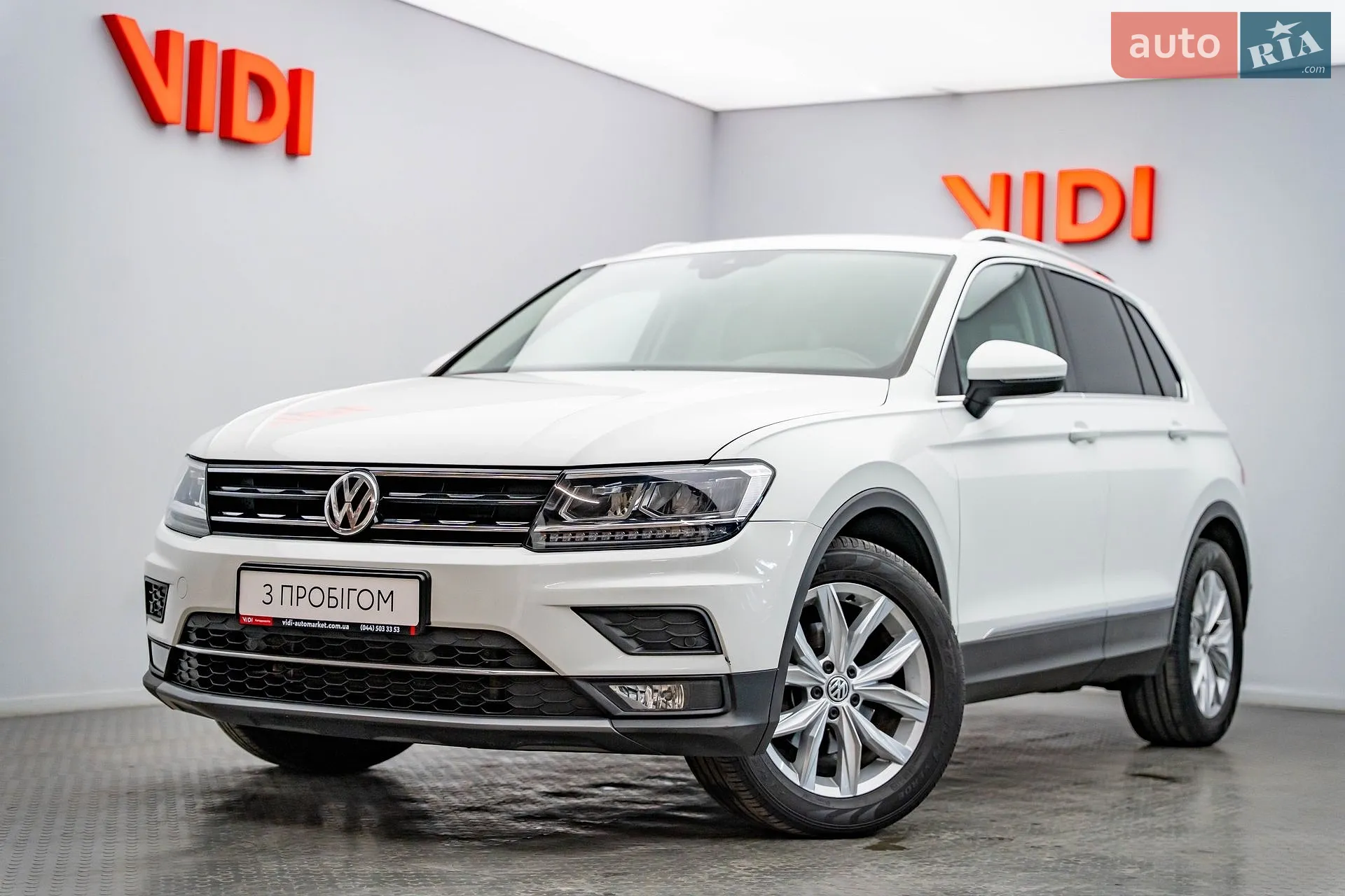 Volkswagen Tiguan, 2018