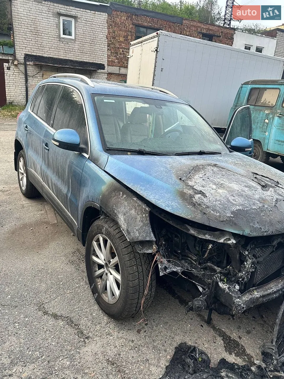Volkswagen Tiguan, 2017