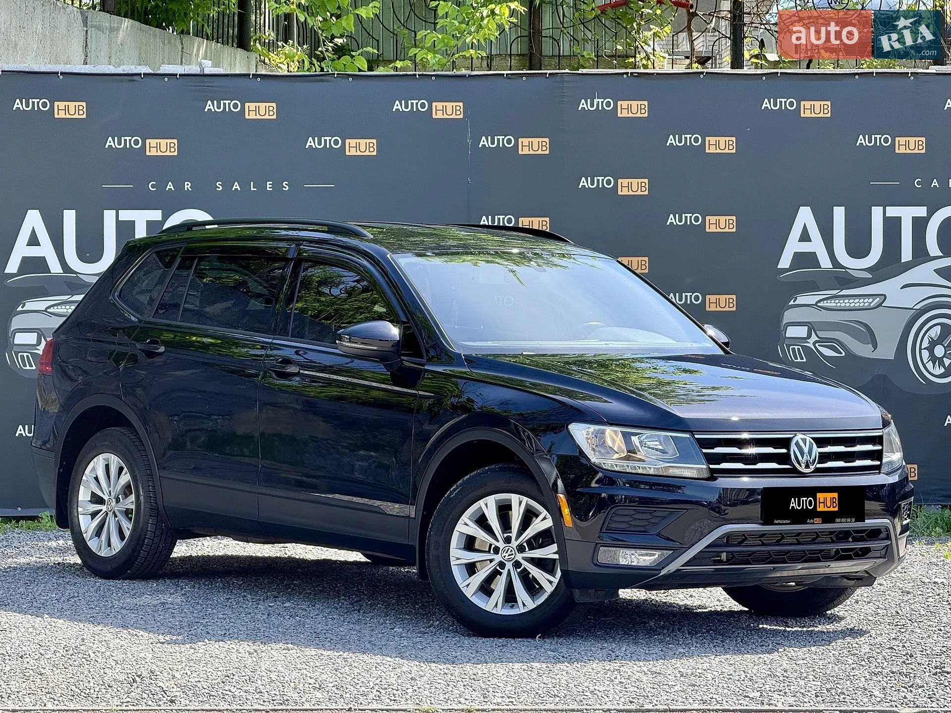 Volkswagen Tiguan, 2017