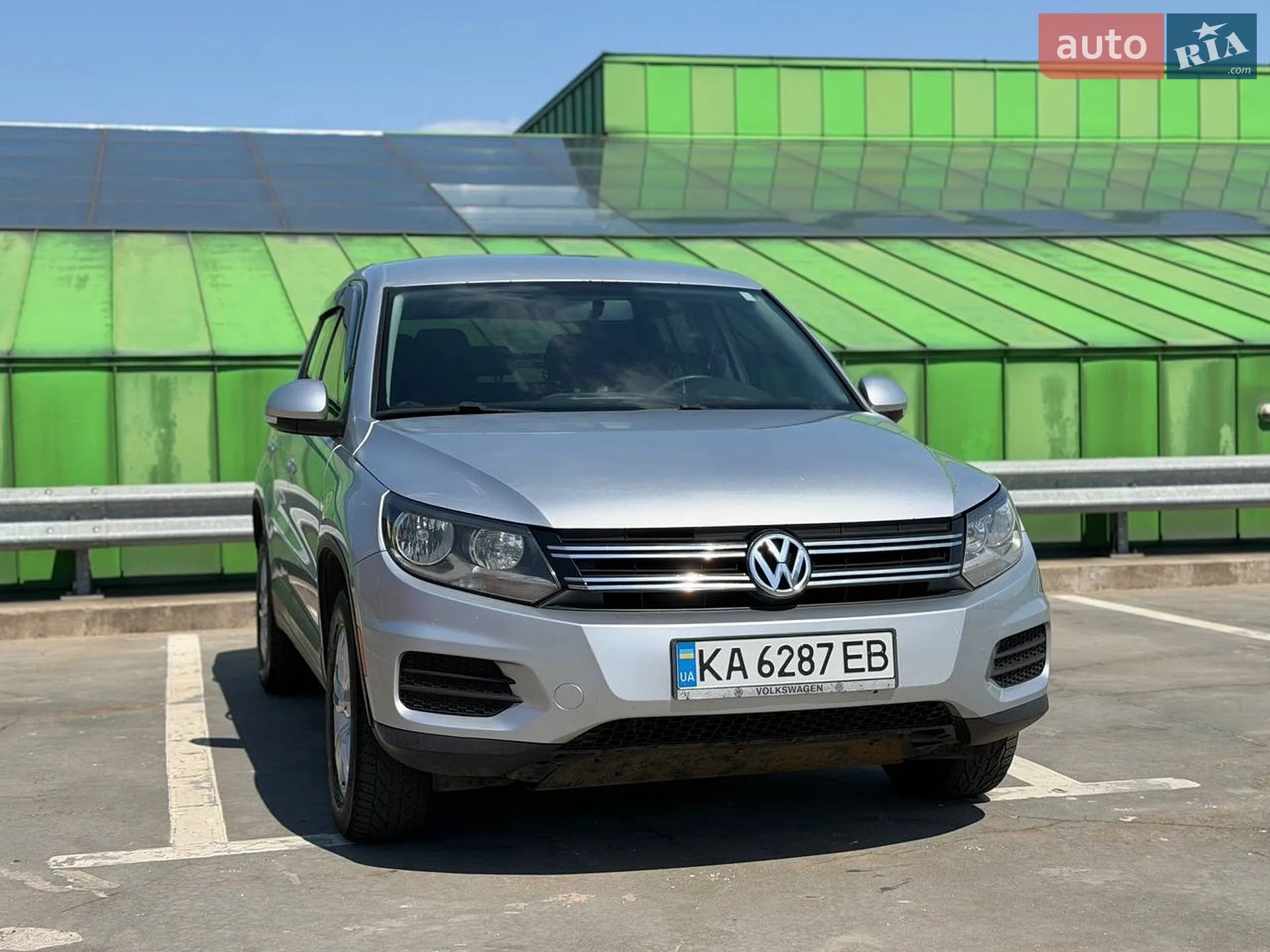 Volkswagen Tiguan, 2012