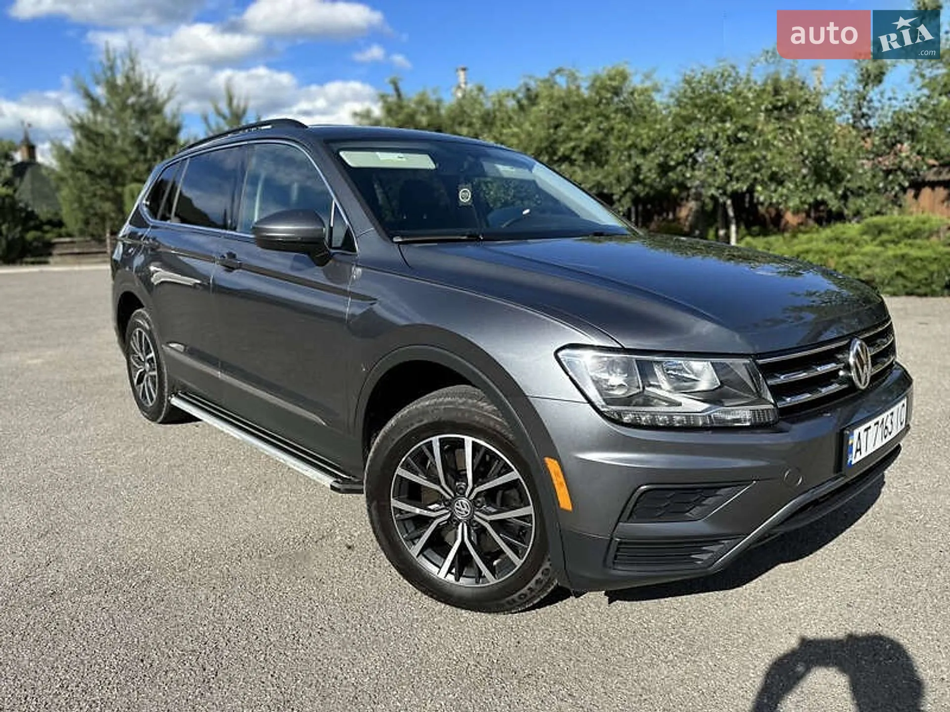 Volkswagen Tiguan, 2020
