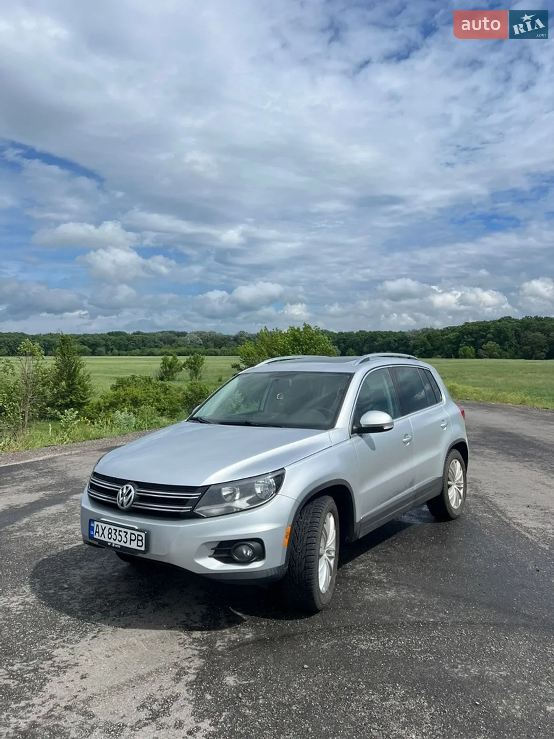 Volkswagen Tiguan, 2012