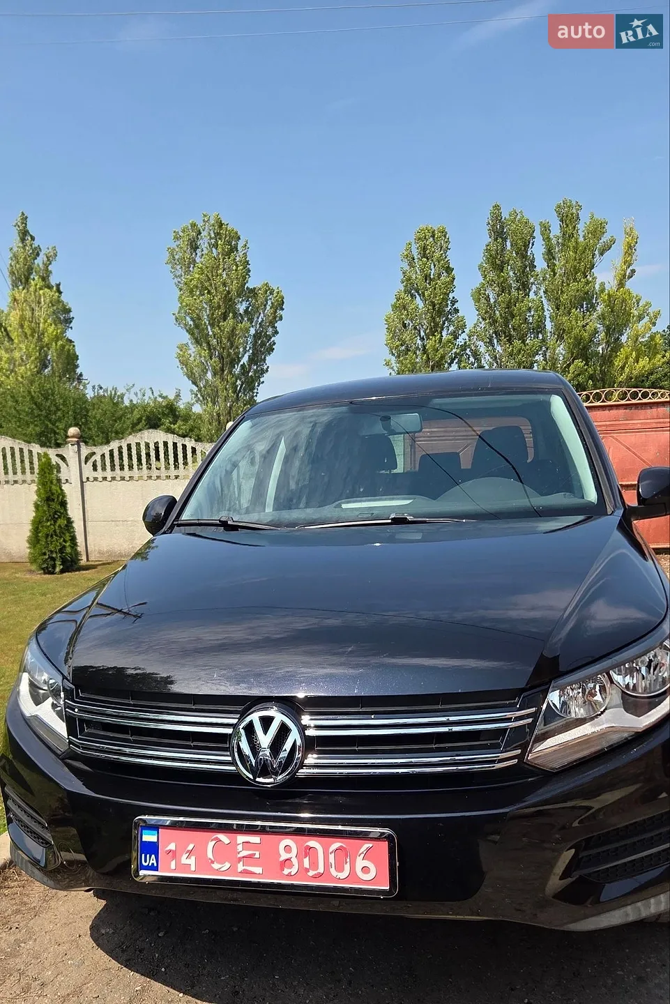 Volkswagen Tiguan, 2017