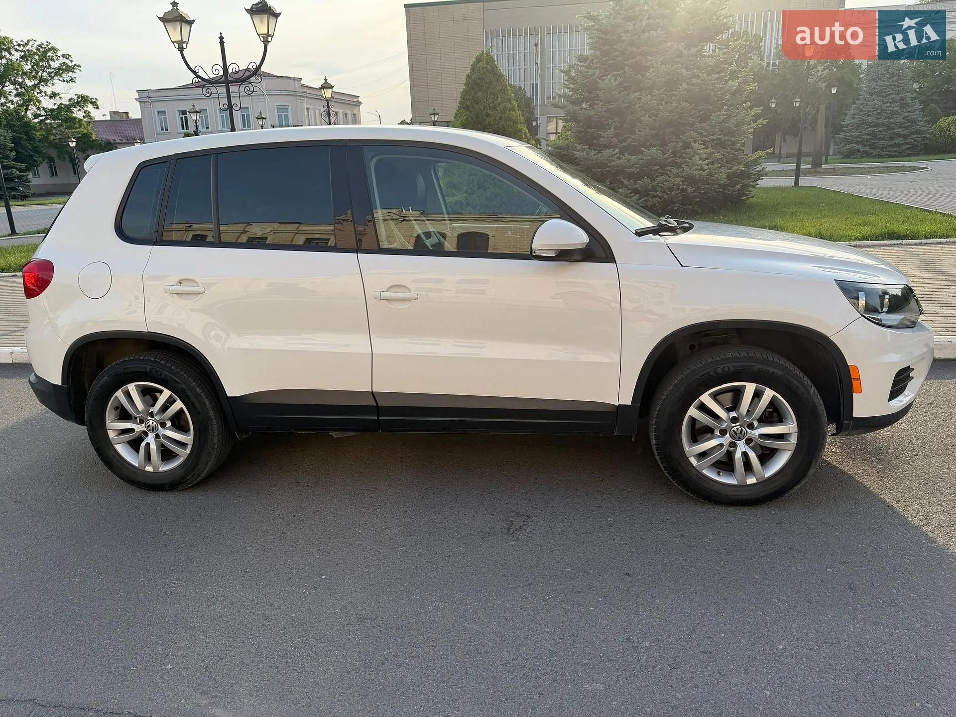 Volkswagen Tiguan, 2013