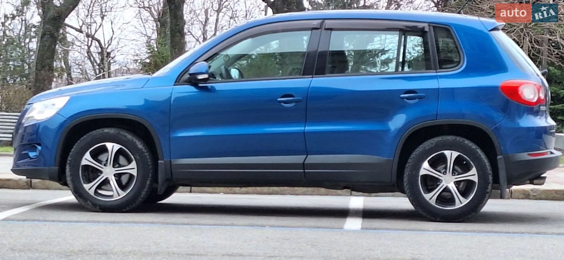 Volkswagen Tiguan, 2008