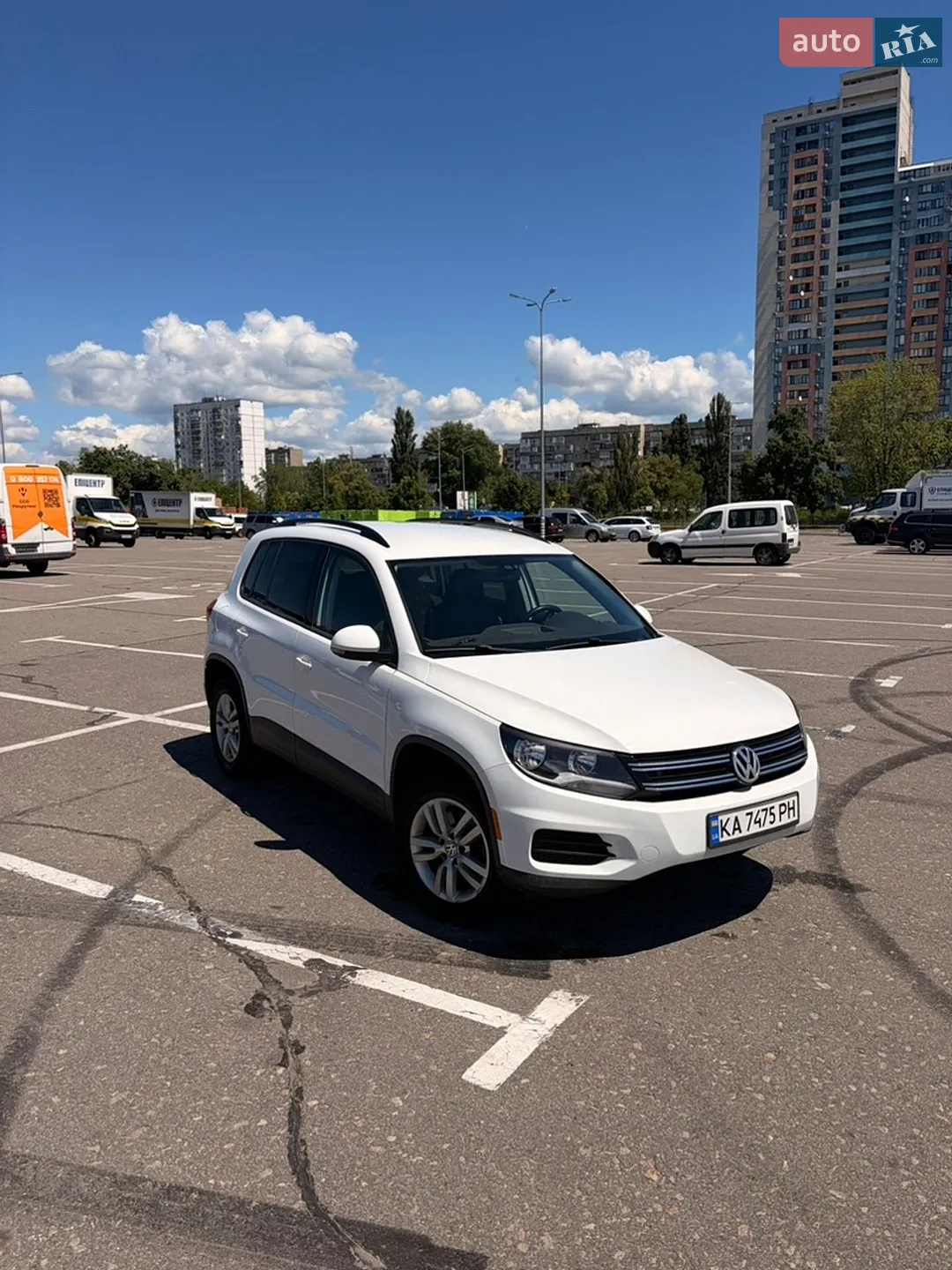 Volkswagen Tiguan, 2016