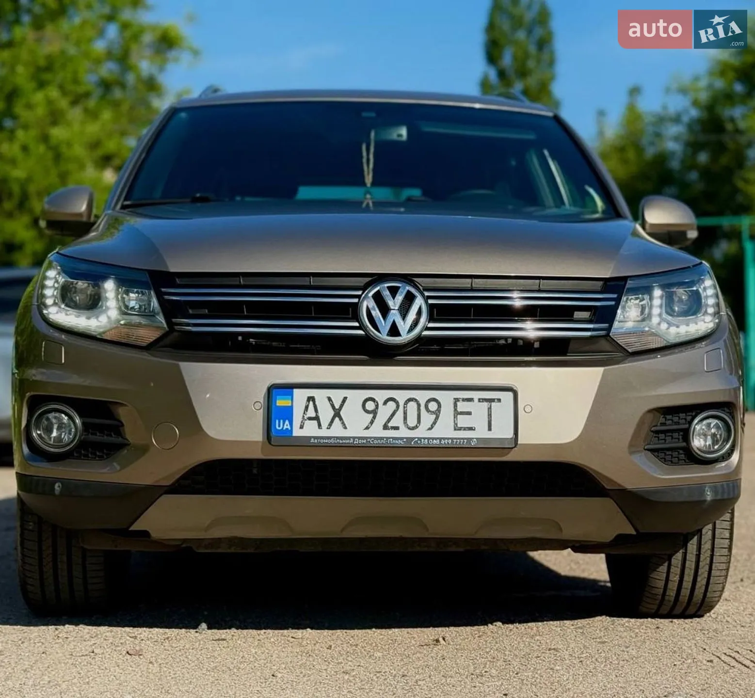 Volkswagen Tiguan, 2012