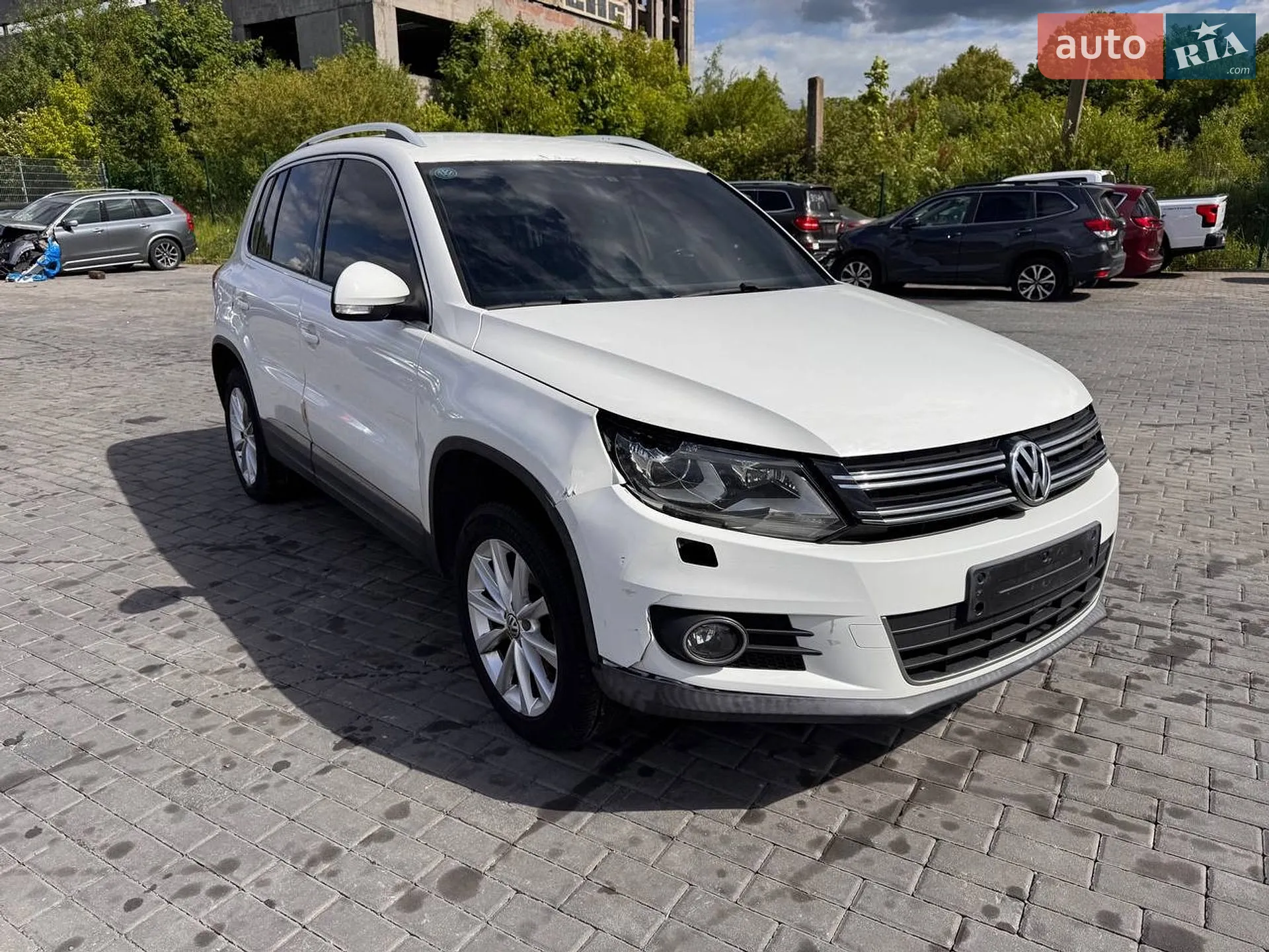 Volkswagen Tiguan, 2013