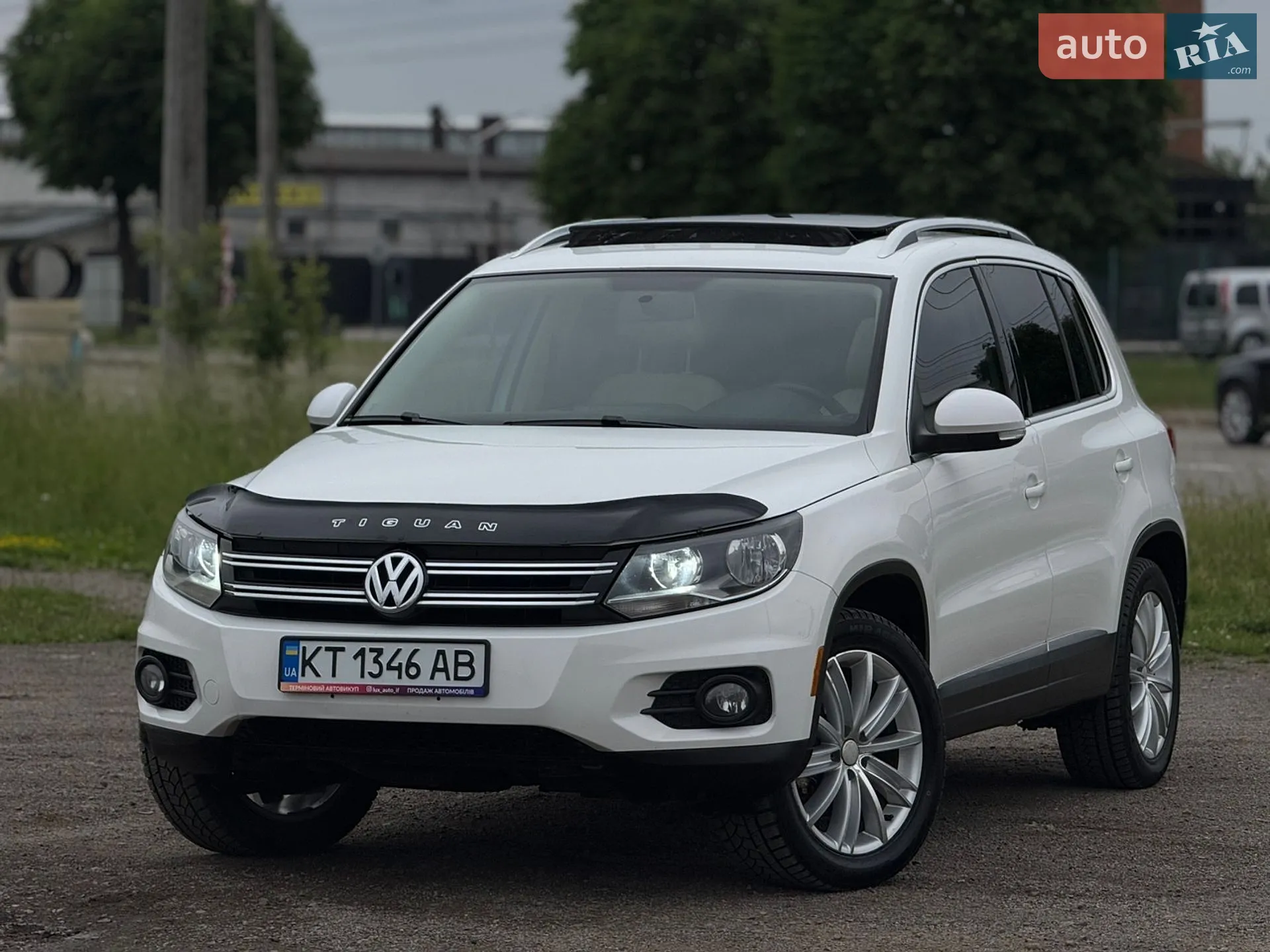 Volkswagen Tiguan, 2012
