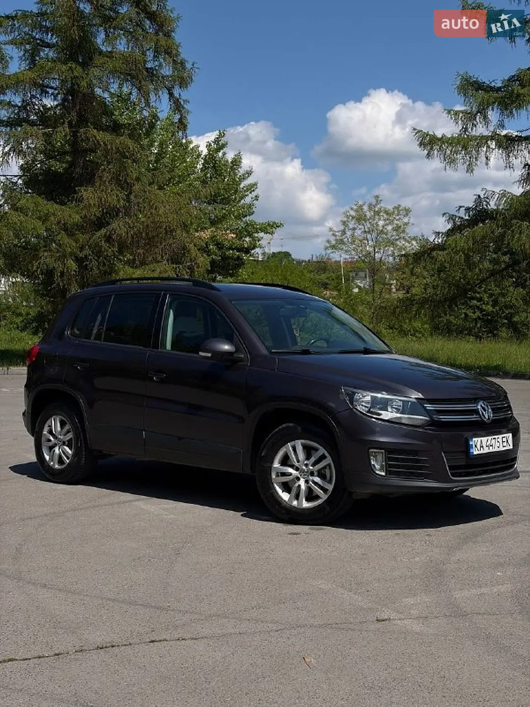 Volkswagen Tiguan, 2016