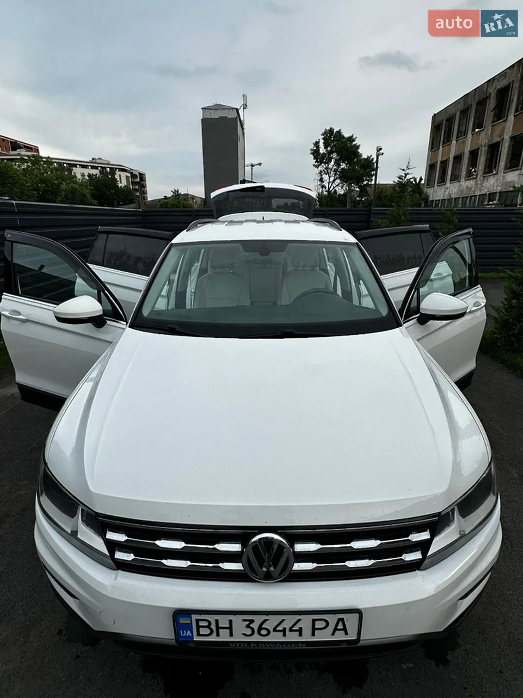 Volkswagen Tiguan, 2017