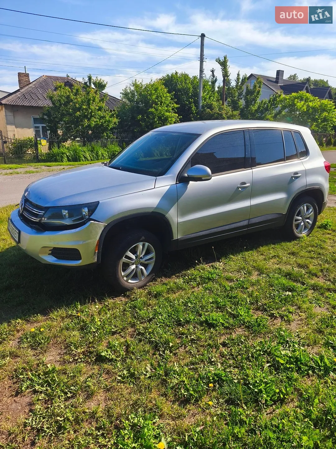 Volkswagen Tiguan, 2012