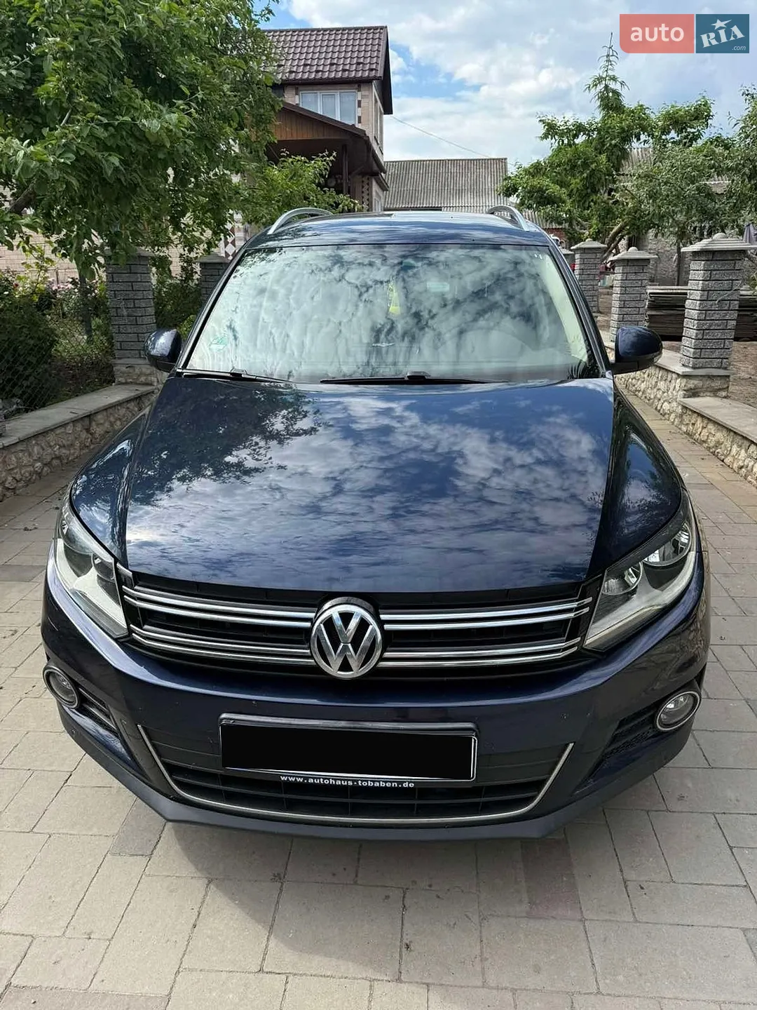 Volkswagen Tiguan, 2012