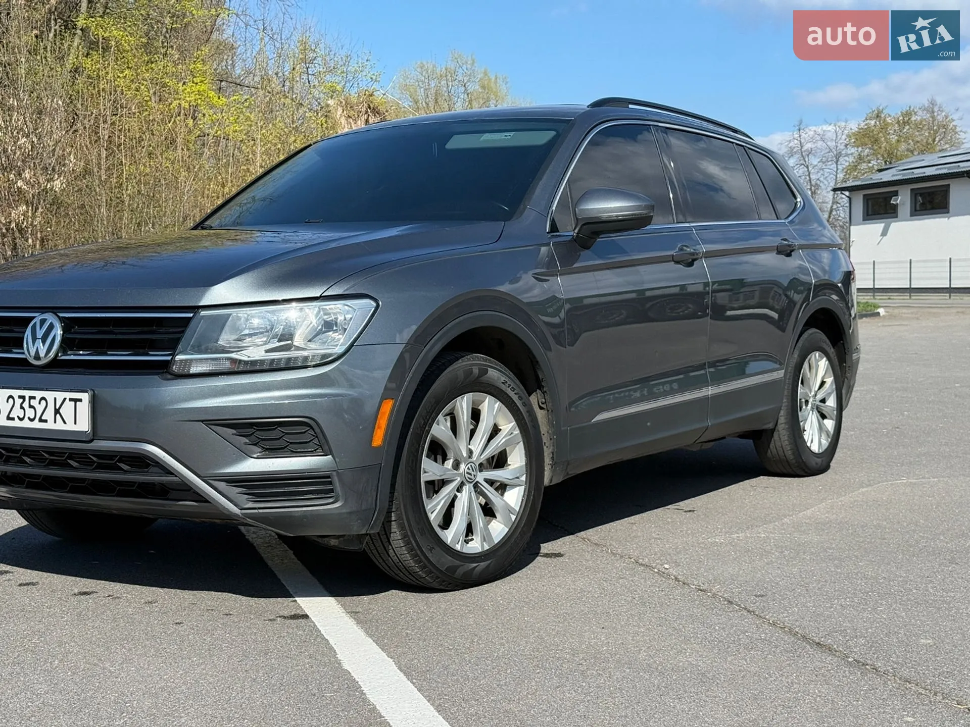 Volkswagen Tiguan, 2018