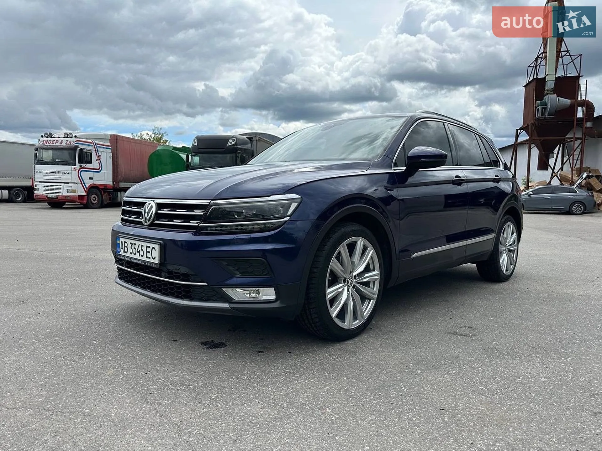 Volkswagen Tiguan, 2016
