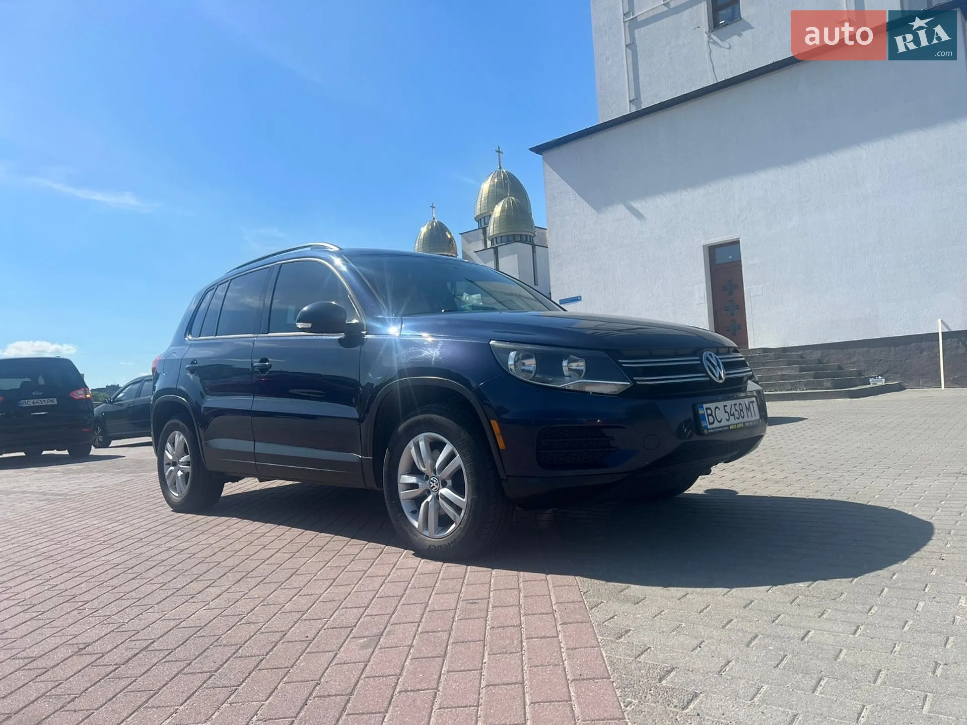 Volkswagen Tiguan, 2015