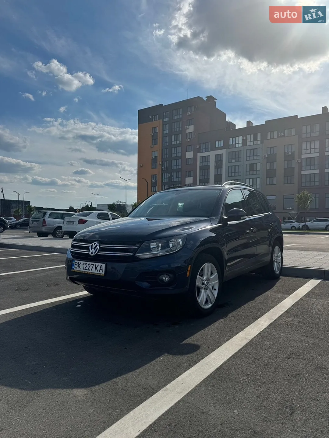 Volkswagen Tiguan, 2016