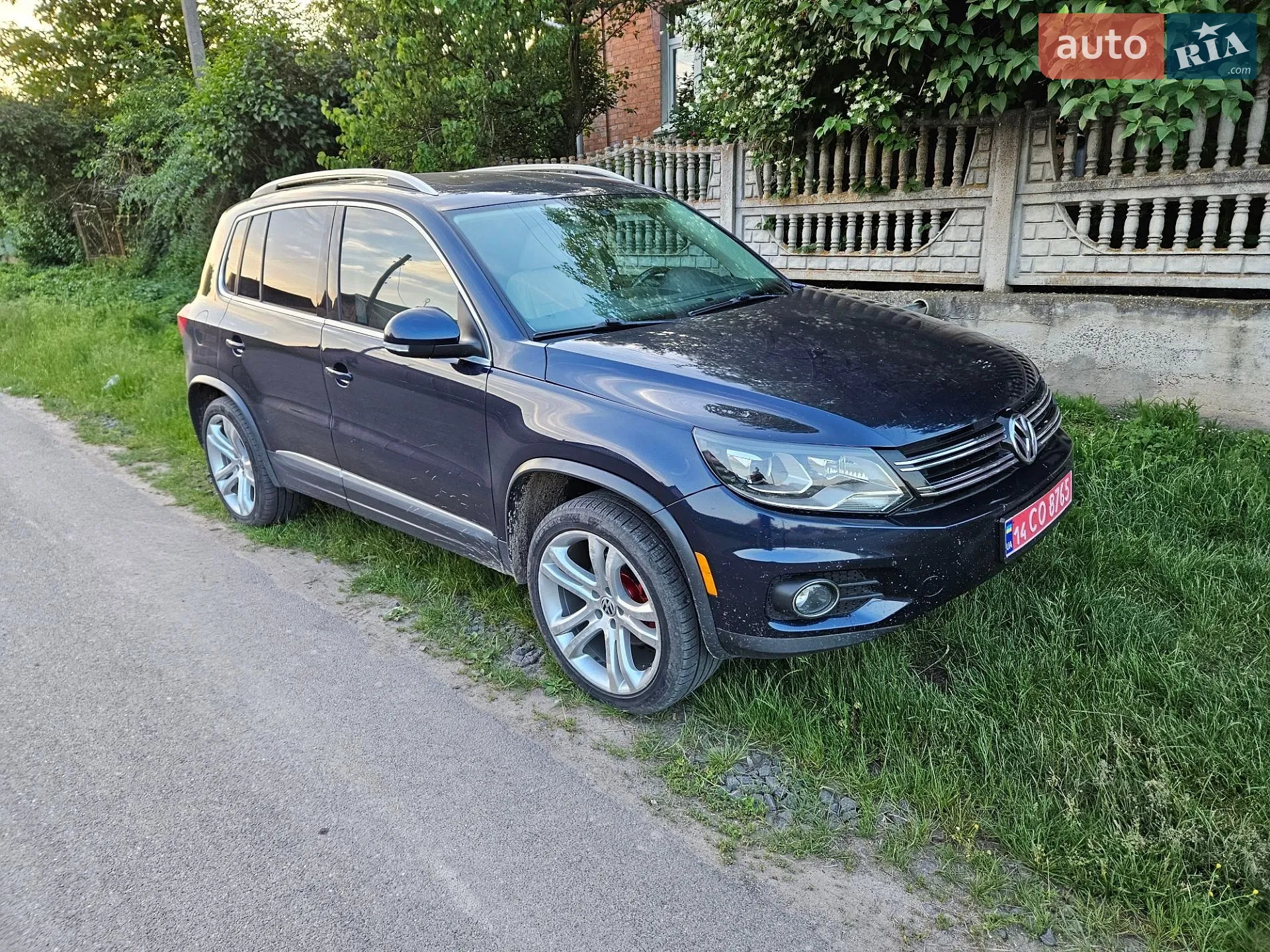 Volkswagen Tiguan, 2016