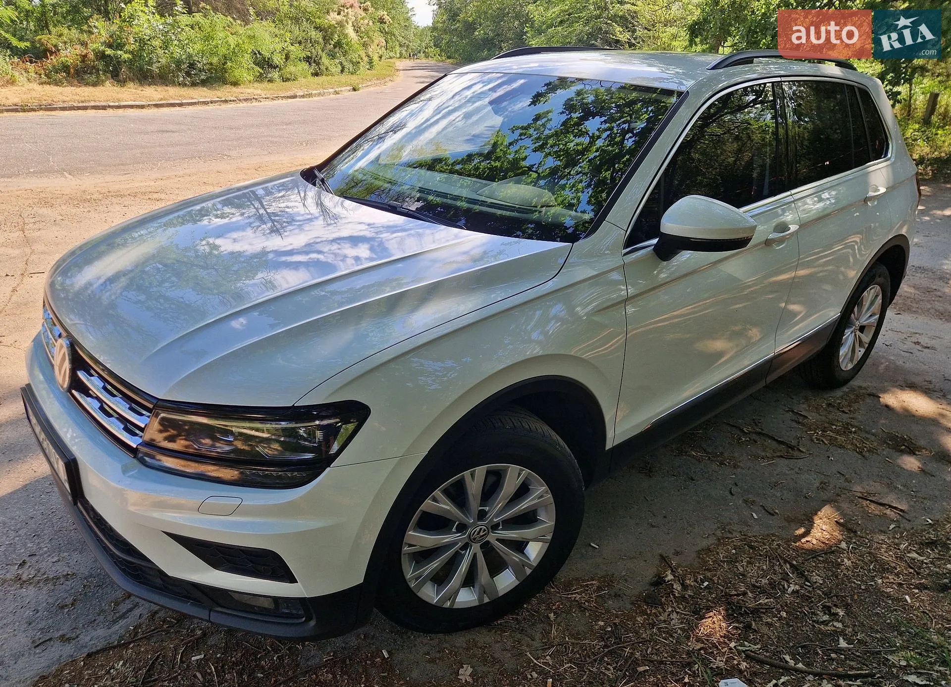 Volkswagen Tiguan, 2018