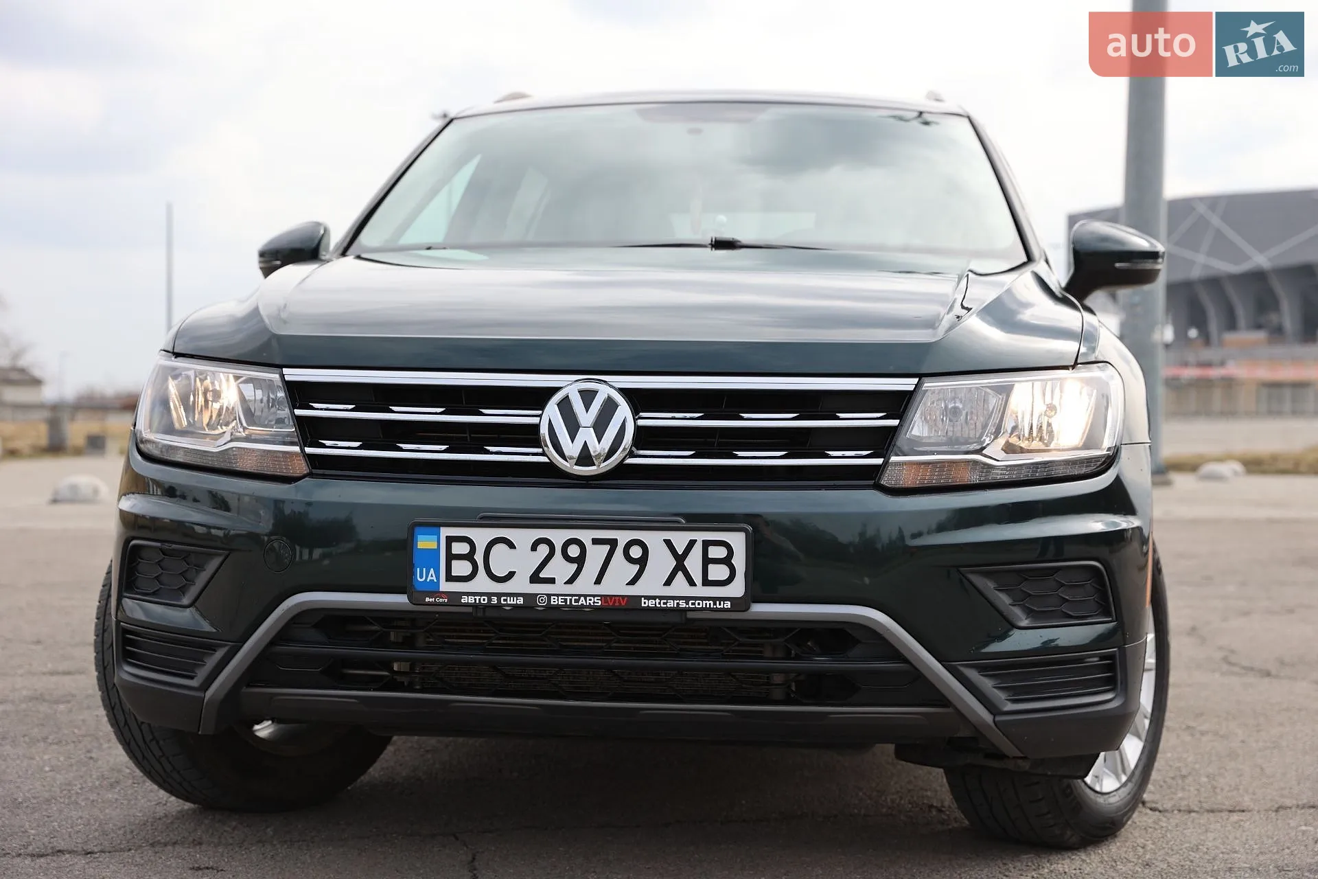 Volkswagen Tiguan, 2017