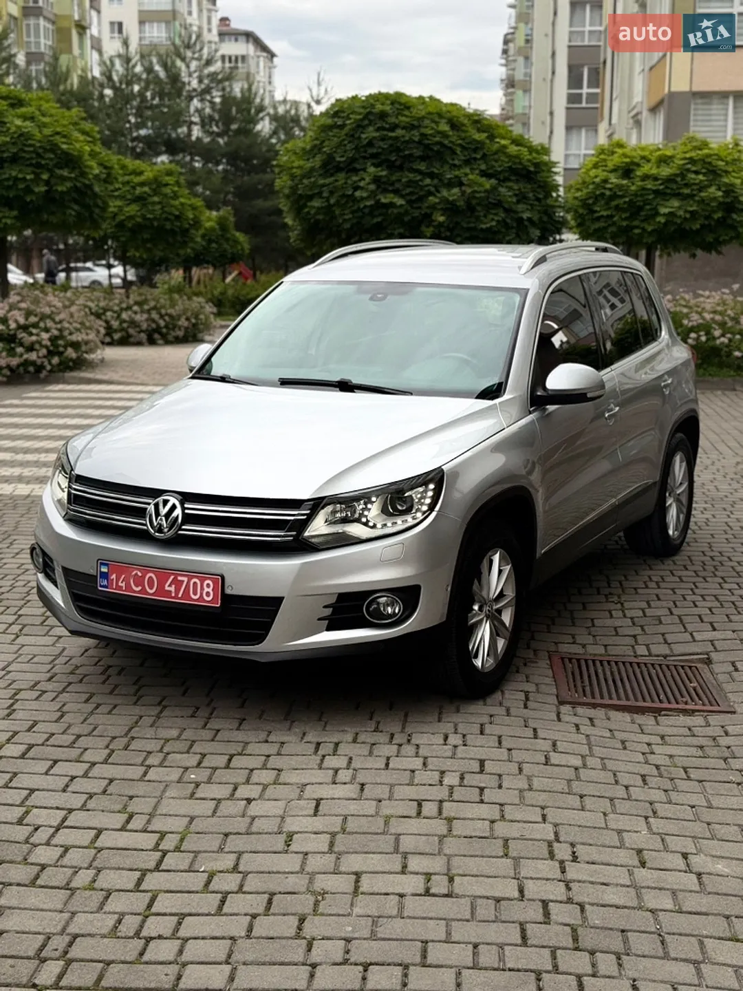 Volkswagen Tiguan, 2014