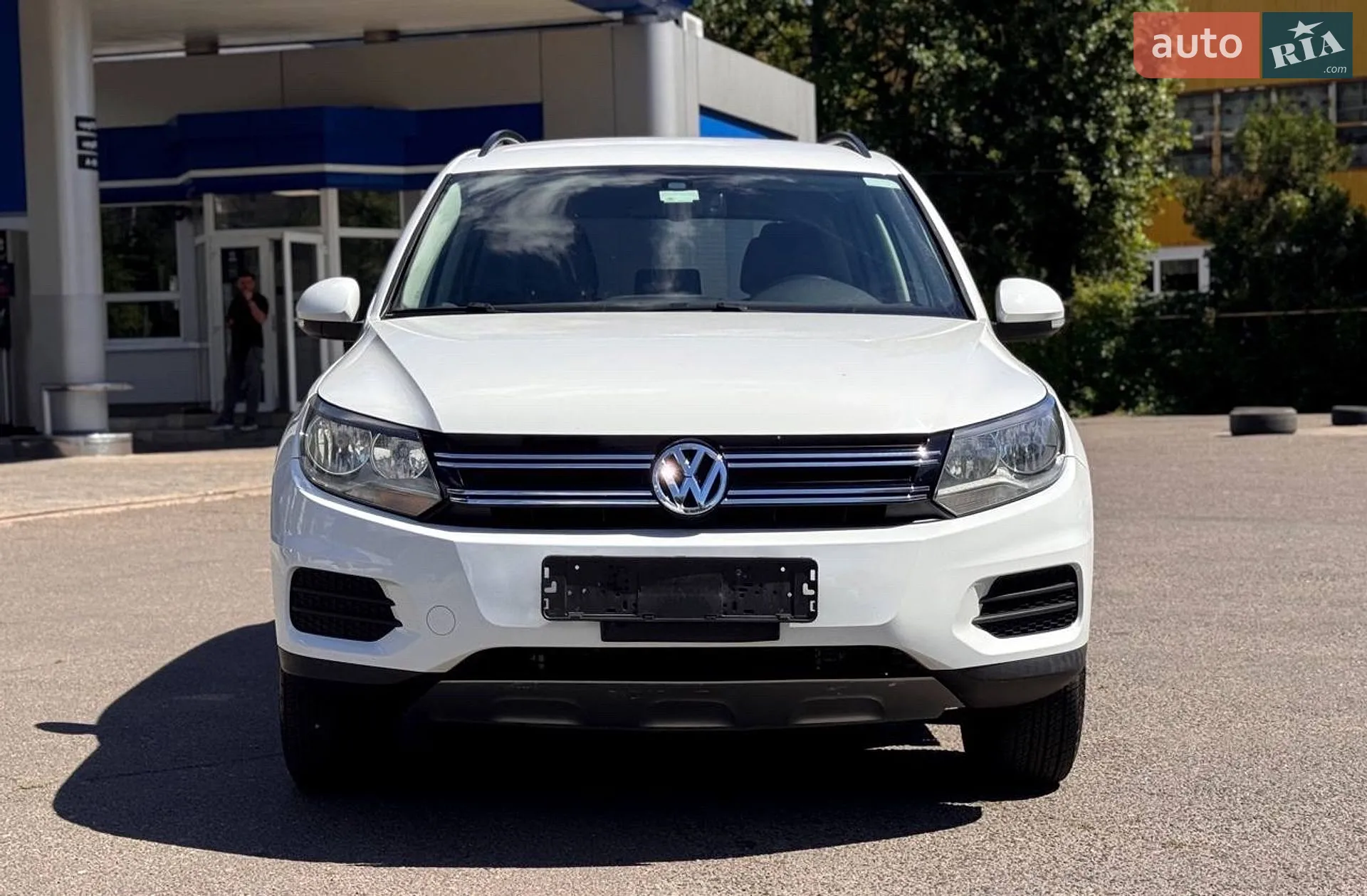Volkswagen Tiguan, 2016