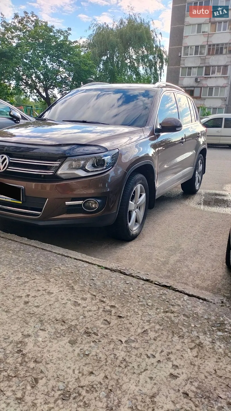 Volkswagen Tiguan, 2012