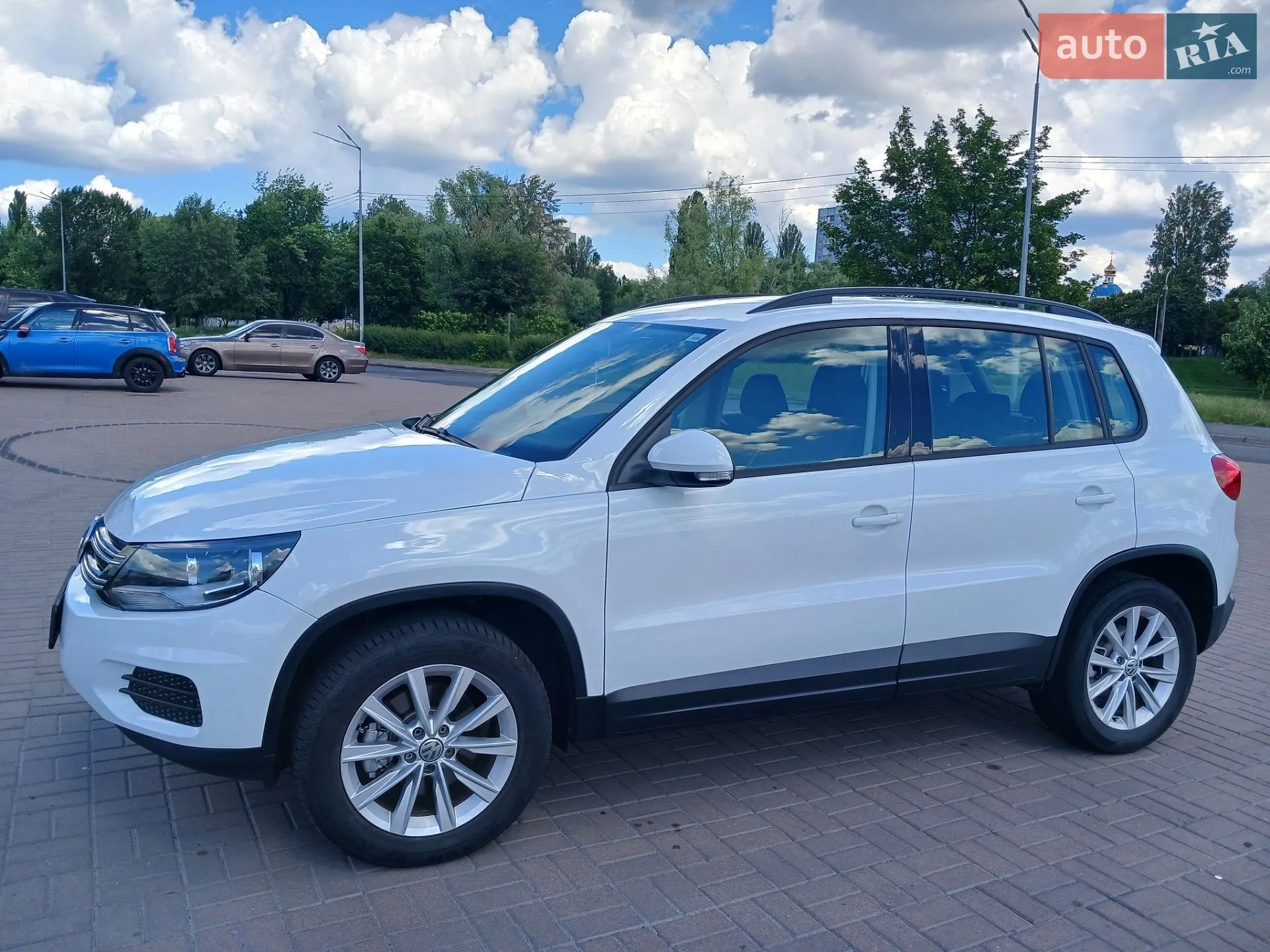 Volkswagen Tiguan, 2017