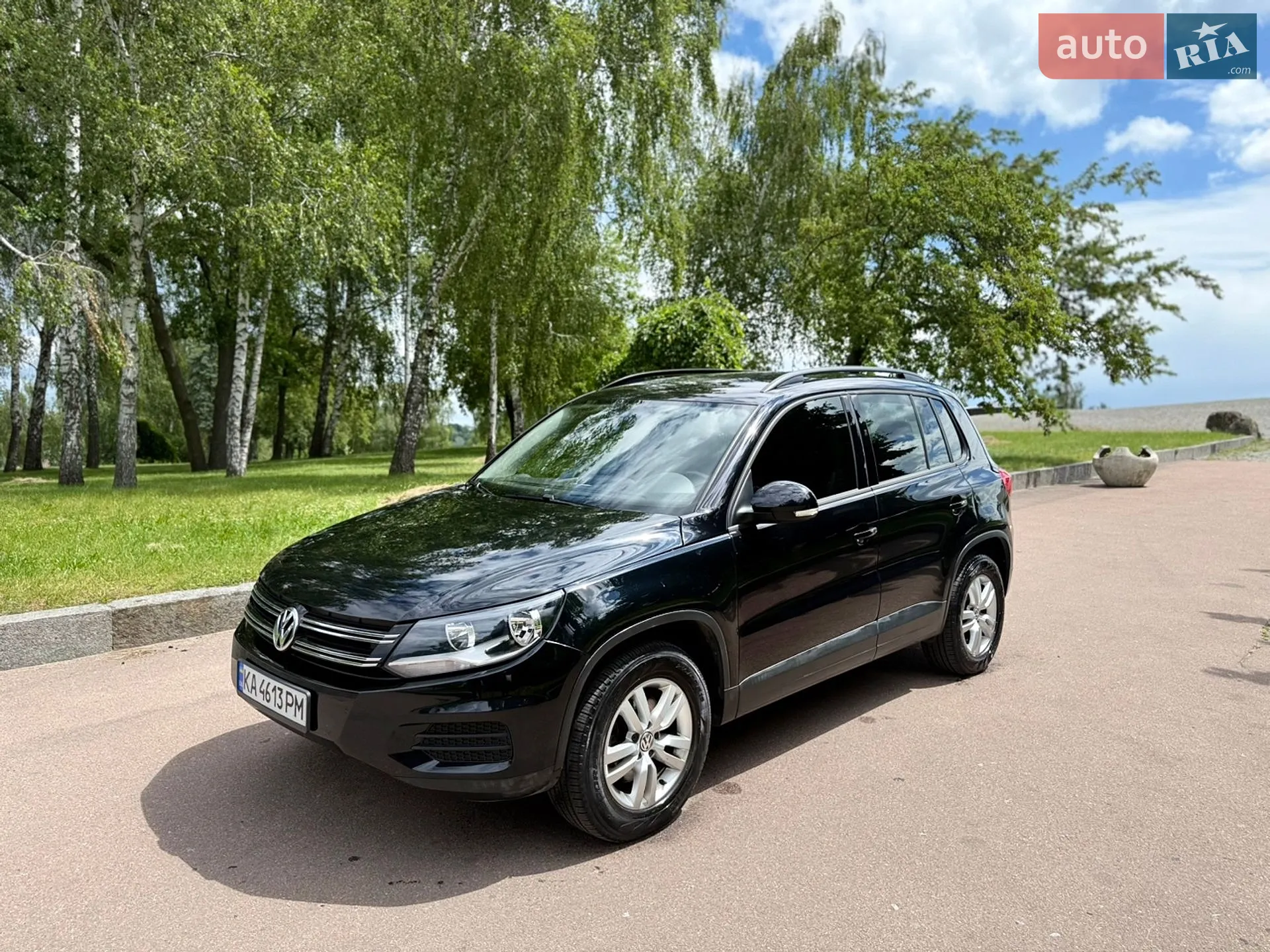 Volkswagen Tiguan, 2016