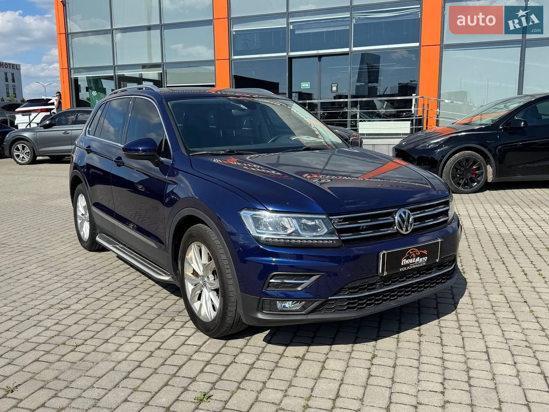 Volkswagen Tiguan, 2018