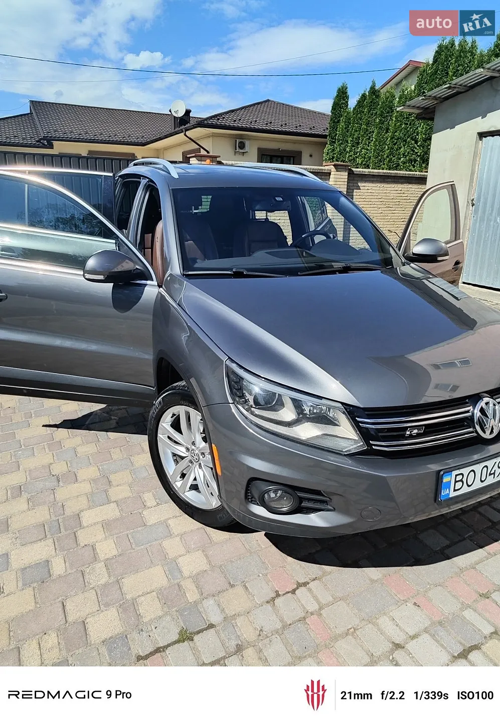 Volkswagen Tiguan, 2014
