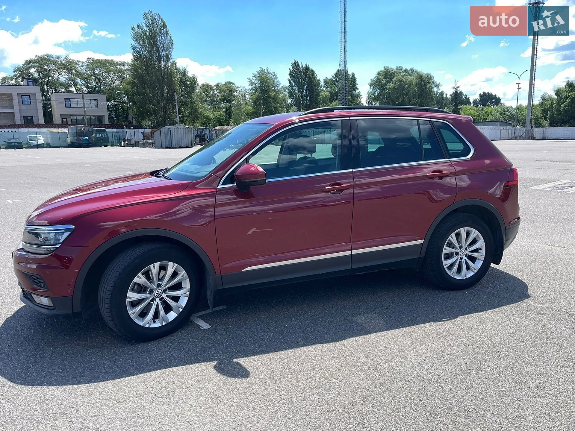 Volkswagen Tiguan, 2017