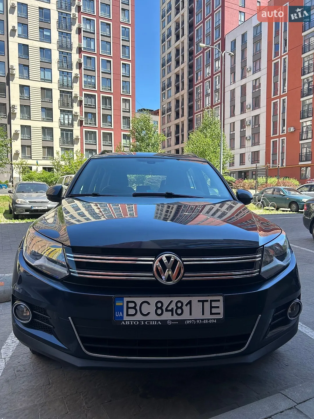 Volkswagen Tiguan, 2016