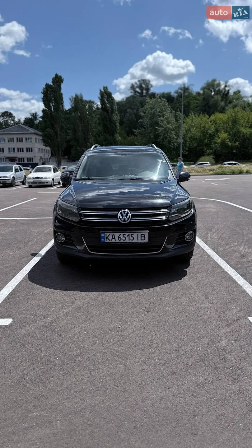 Volkswagen Tiguan, 2013