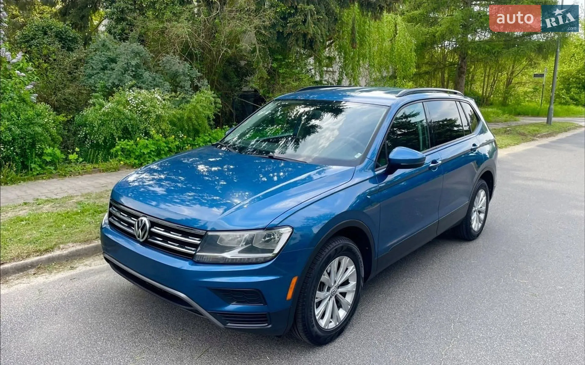 Volkswagen Tiguan, 2018