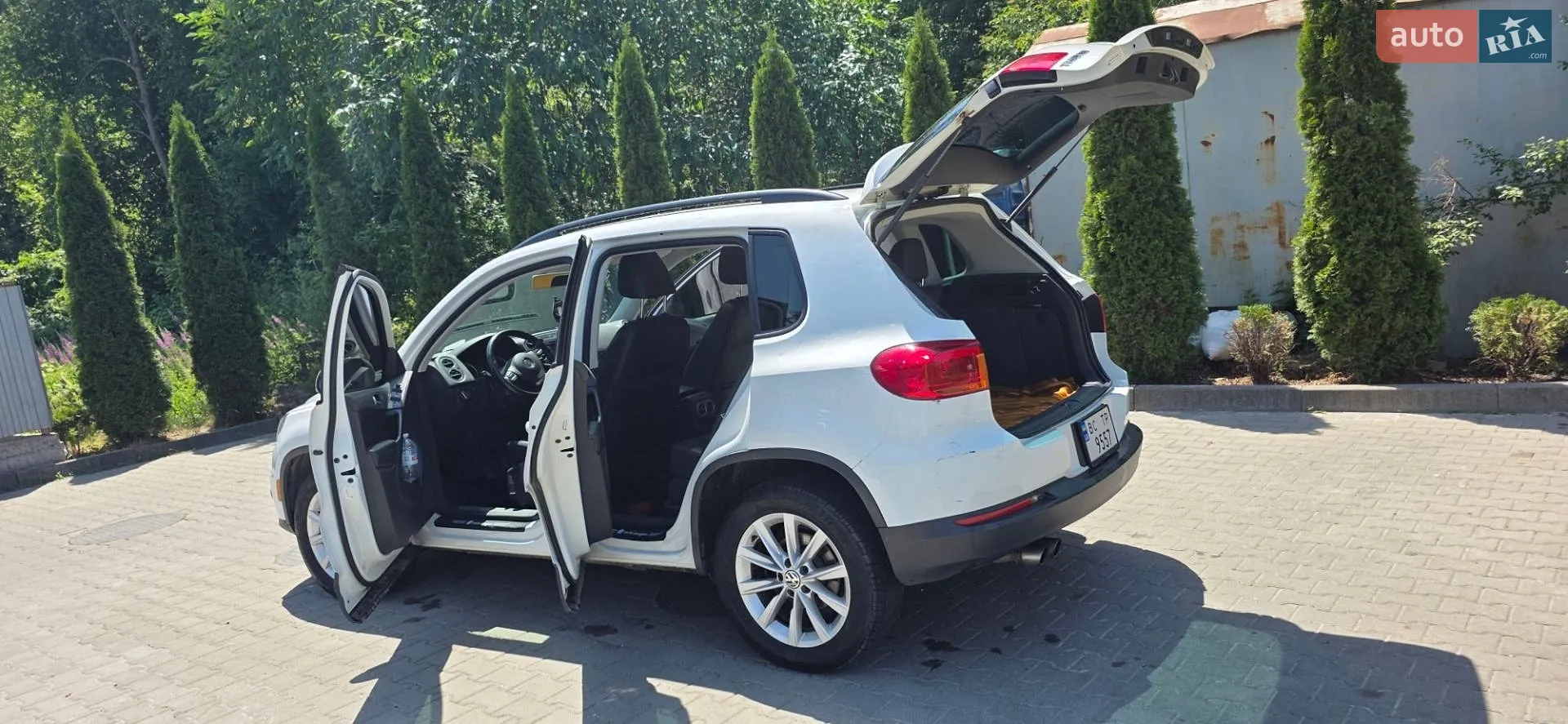 Volkswagen Tiguan, 2014