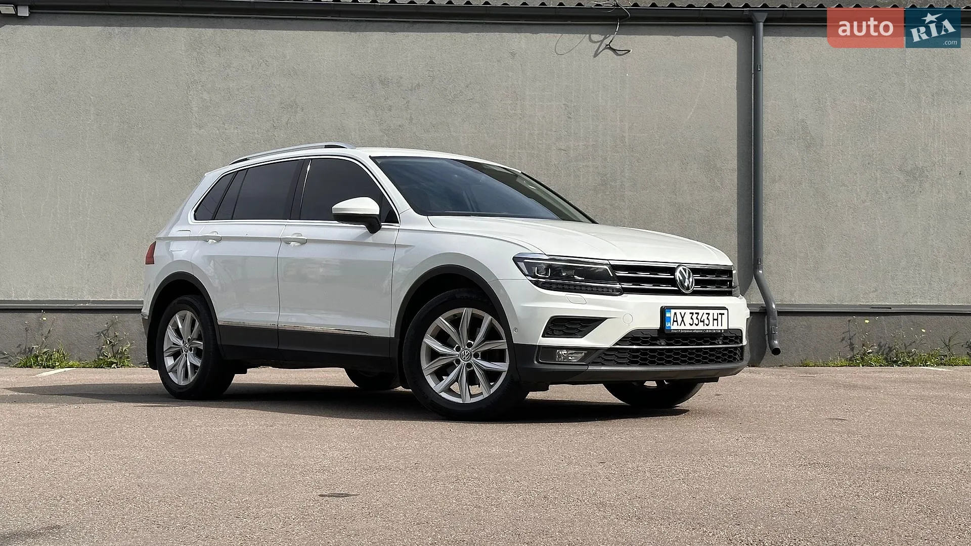 Volkswagen Tiguan, 2019