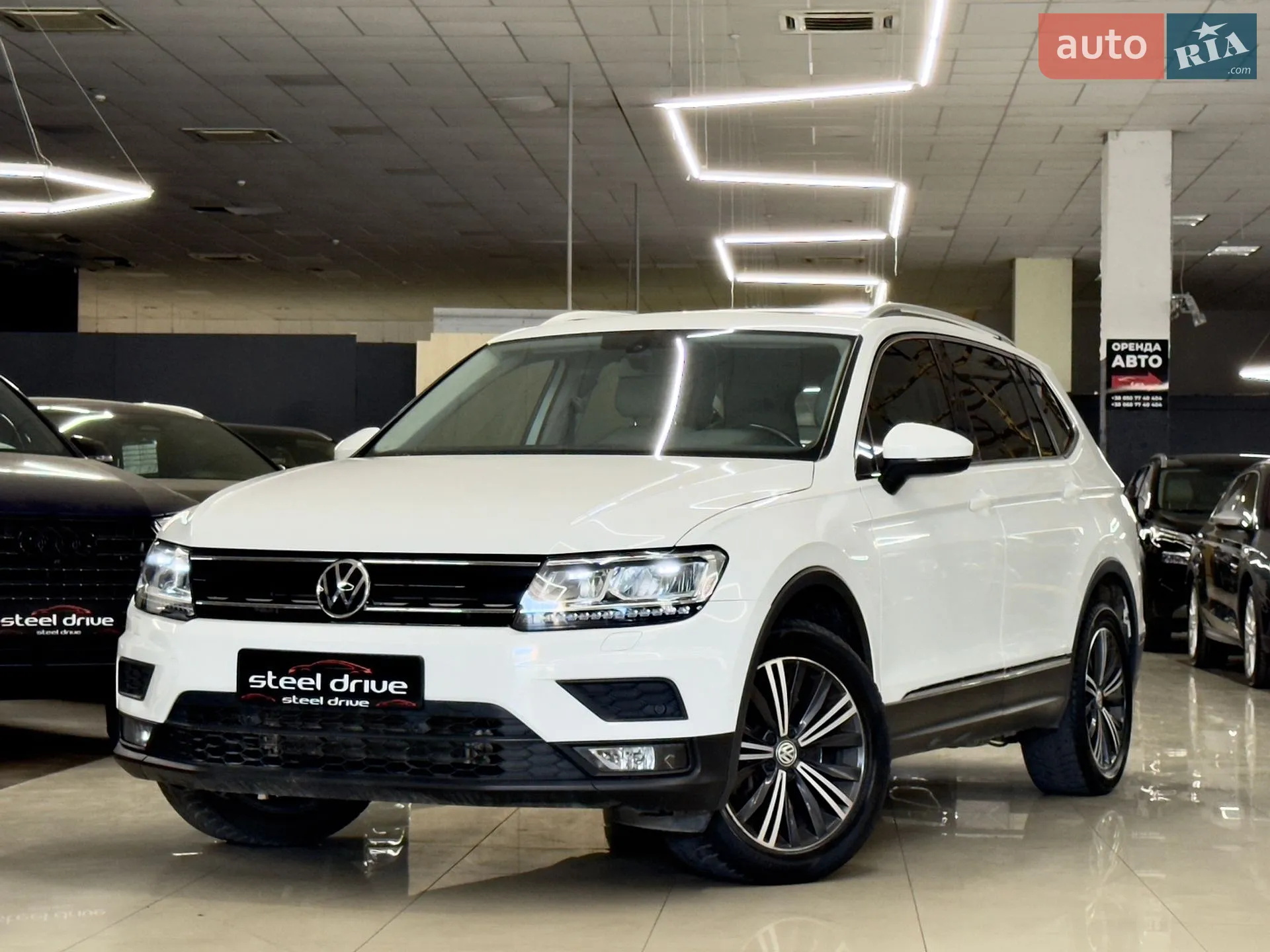 Volkswagen Tiguan, 2018