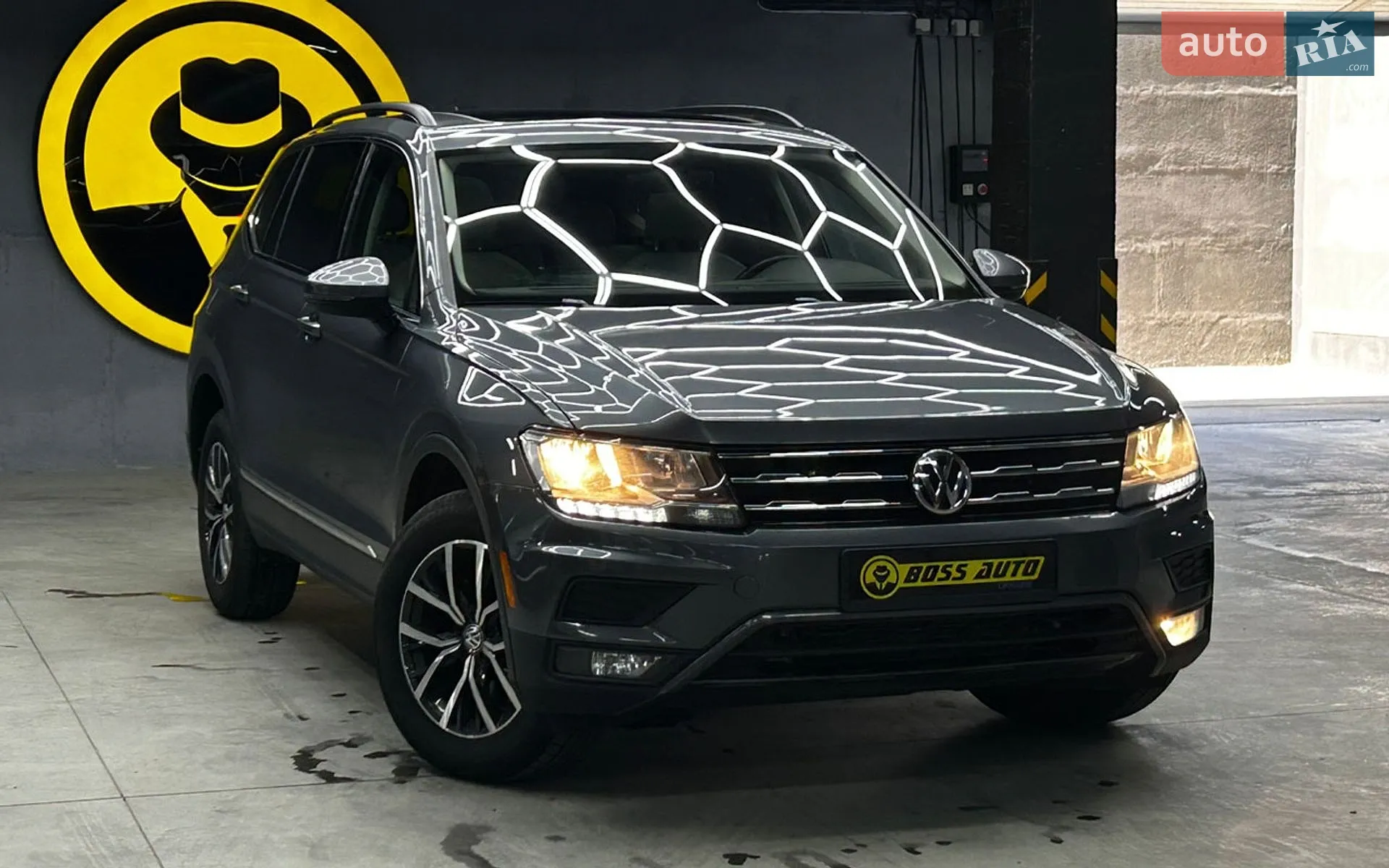 Volkswagen Tiguan, 2017