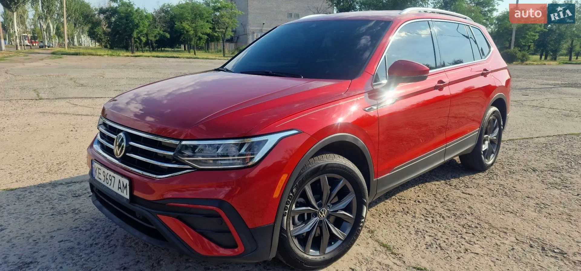Volkswagen Tiguan, 2022