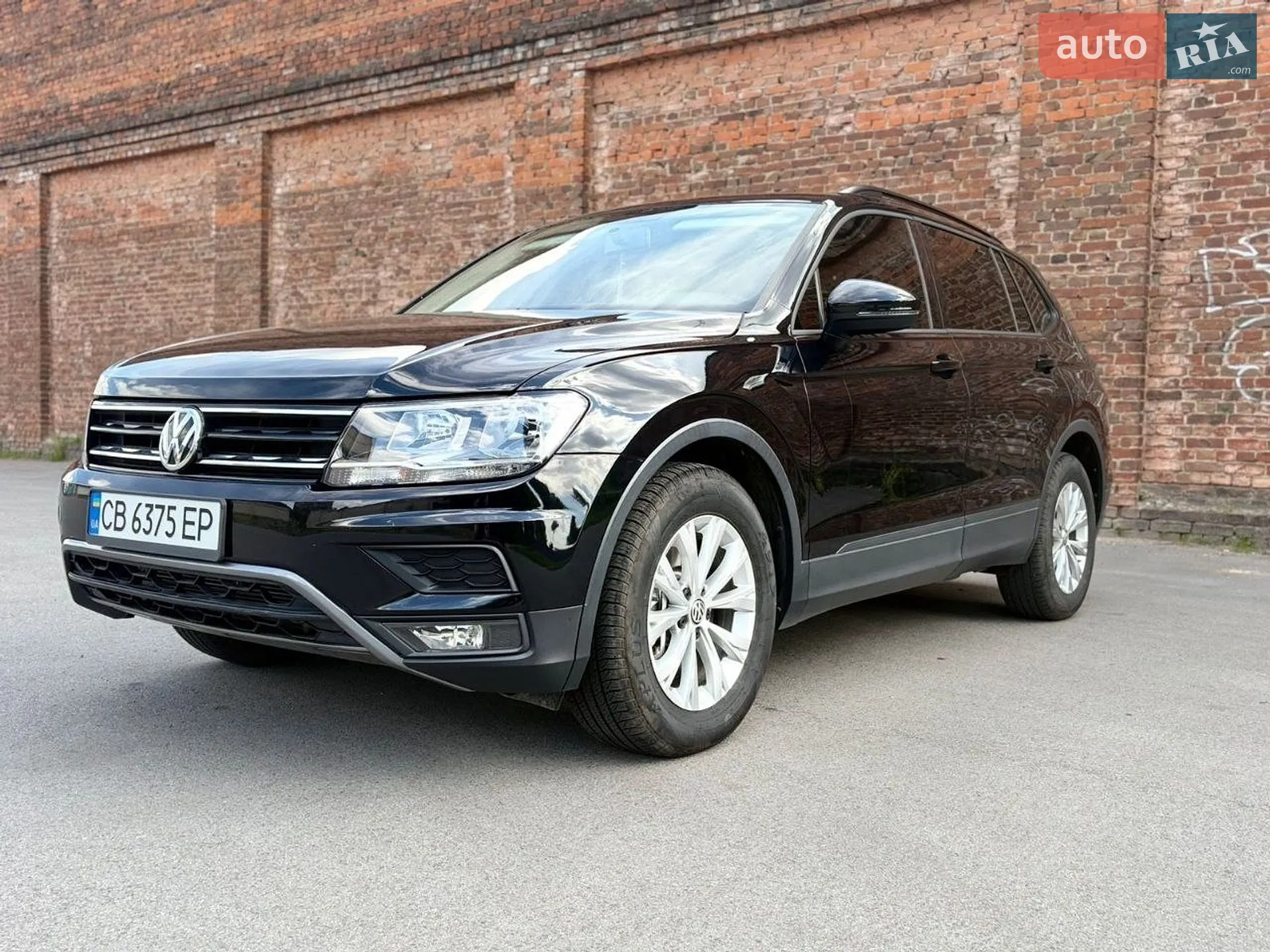 Volkswagen Tiguan, 2017