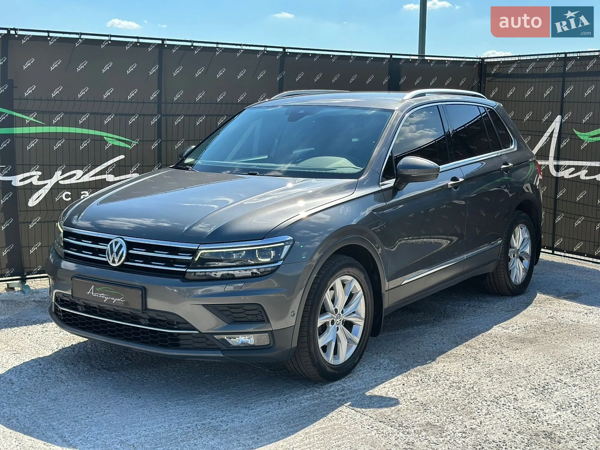 Volkswagen Tiguan, 2018