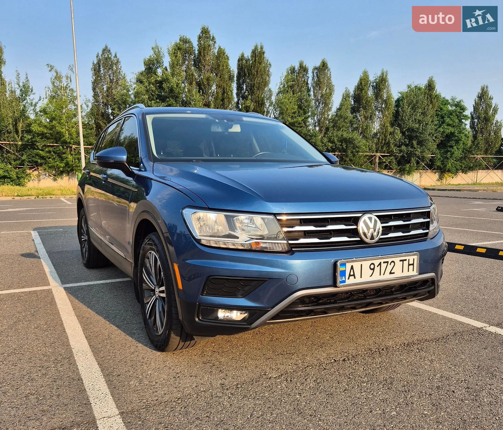 Volkswagen Tiguan, 2018